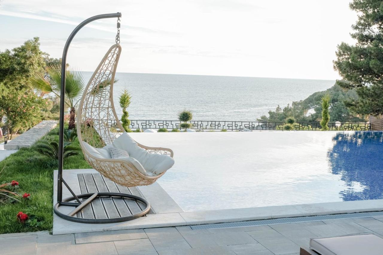 Pino Boutique Hotel Ulcinj Extérieur photo