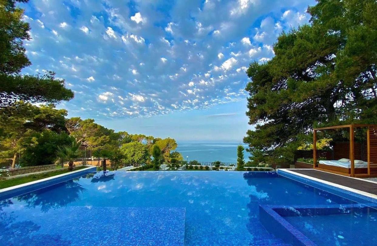 Pino Boutique Hotel Ulcinj Extérieur photo